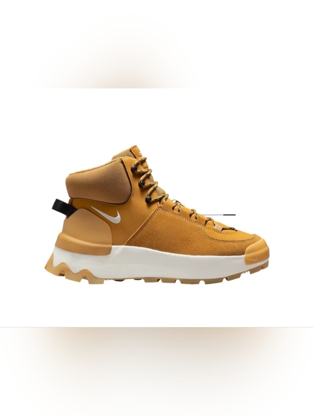 Nike Women's City Classic Boots Brown (DQ5601-710) size 5.5